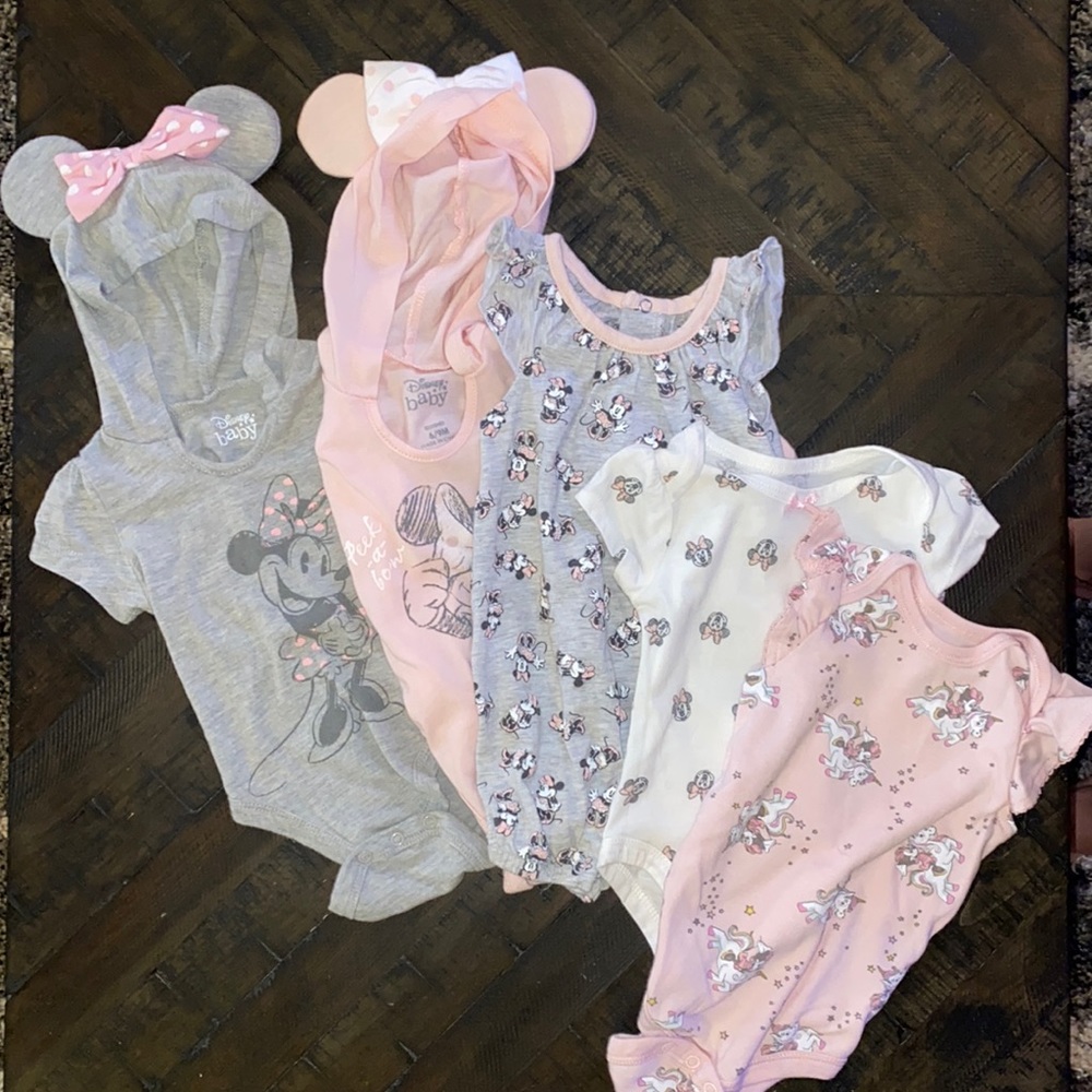 Disney Baby Minnie Mouse Bundle of 5 !